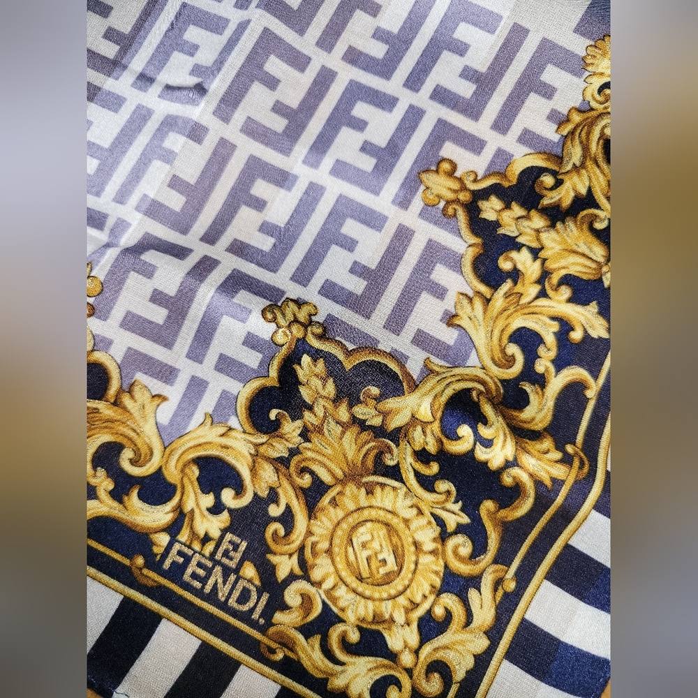 FENDI Vintage scarf